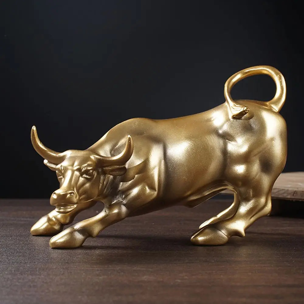 Estatueta Touro Wall Street