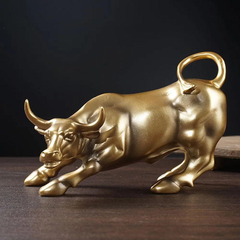 Estatueta Touro Wall Street