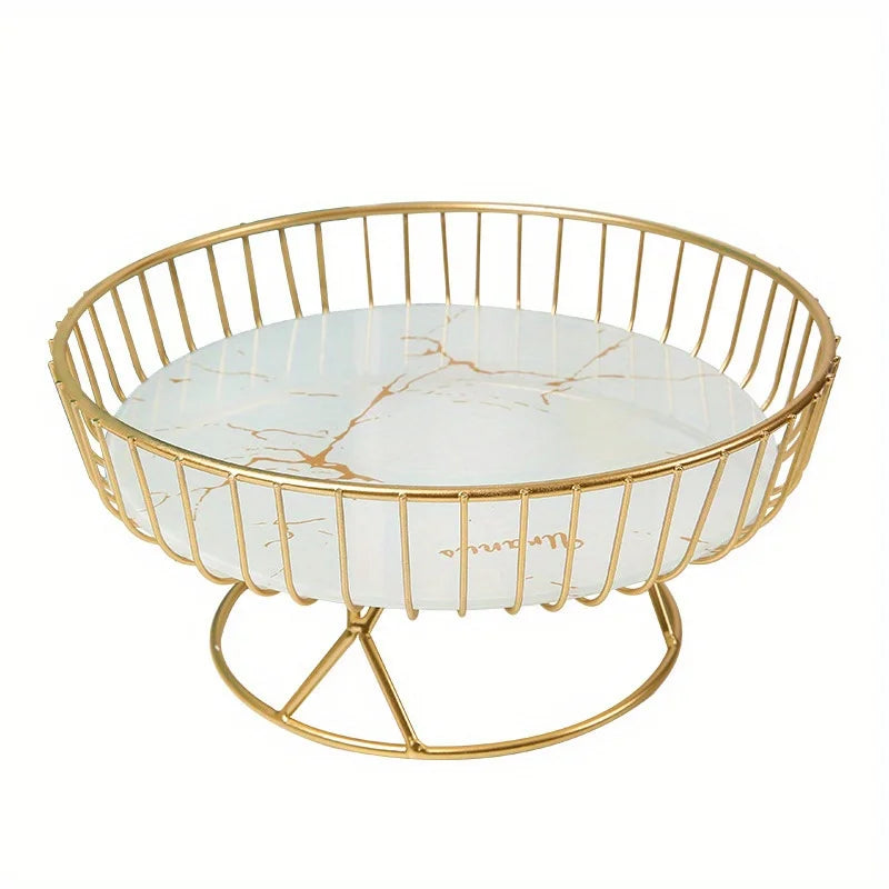 Fruteira Decorativa de Luxo para Mesa