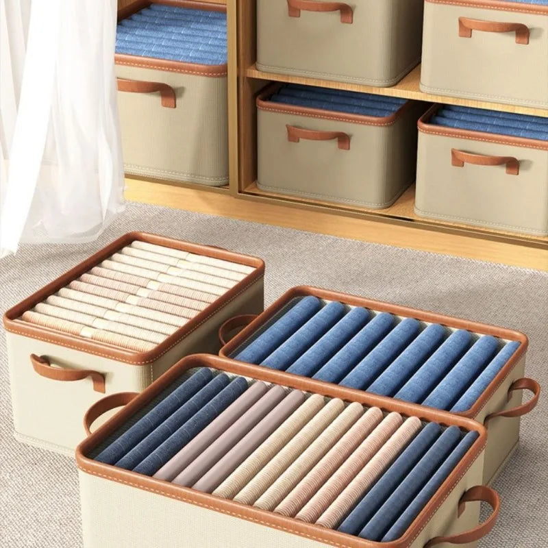 Organizador de Roupas Dobrável Premium