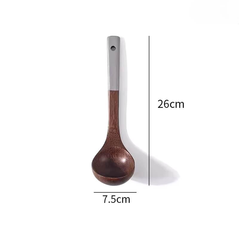 Utensílios em Madeira Teca Individual e kit 3 ou 4pcs