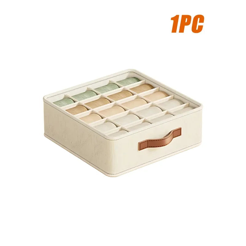 Organizador Luxuoso de Gavetas para Roupas