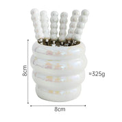 Conjunto Garfos para Frutas com Suporte de Cerâmica - 6pcs