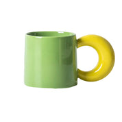 Caneca de Cerâmica Curvada 280ml