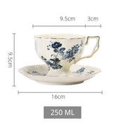 Linha Tea For One em Porcelana 4 Modelos