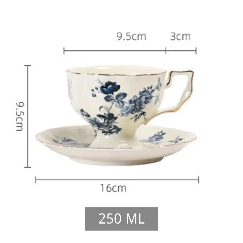 Linha Tea For One em Porcelana 4 Modelos