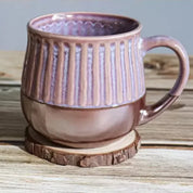 Caneca Cerâmica Retrô - 520ml