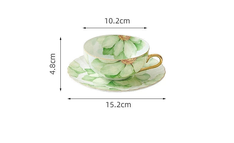 Linha Amsterdã Bules e Xícaras em Porcelana