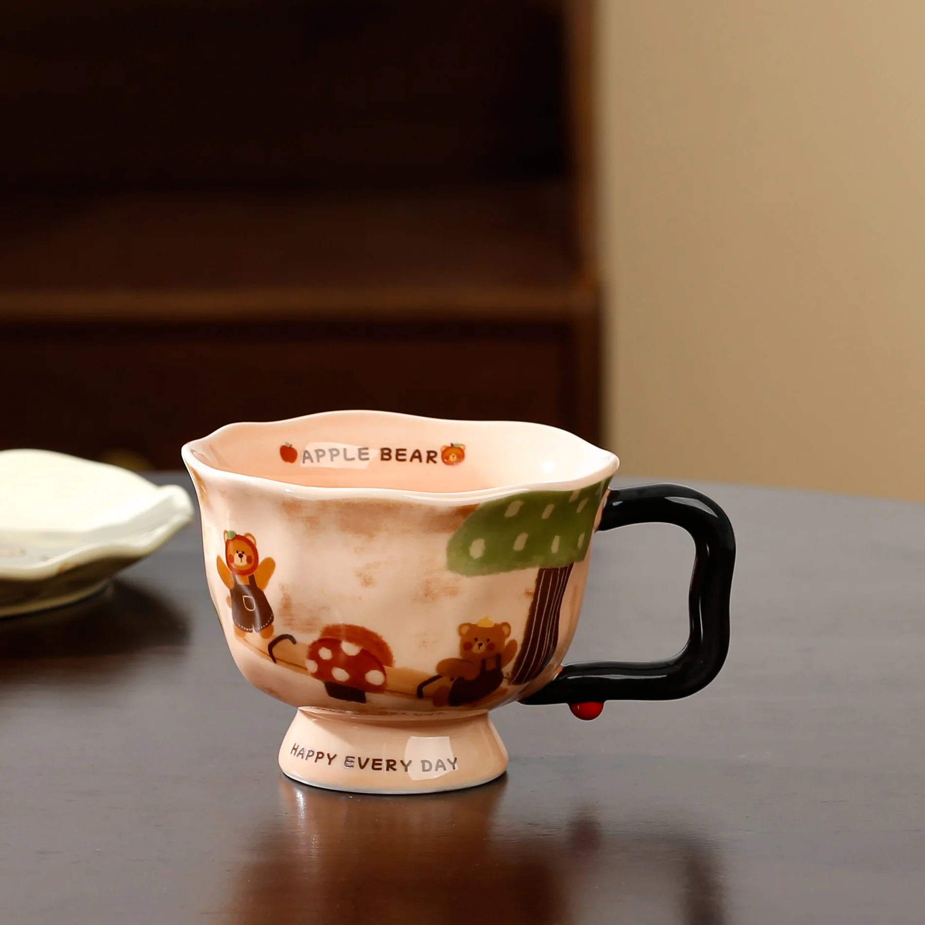 Caneca de Cerâmica Infantil Vintage 370ml