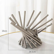 Fruteira Criativa Espiral em Metal