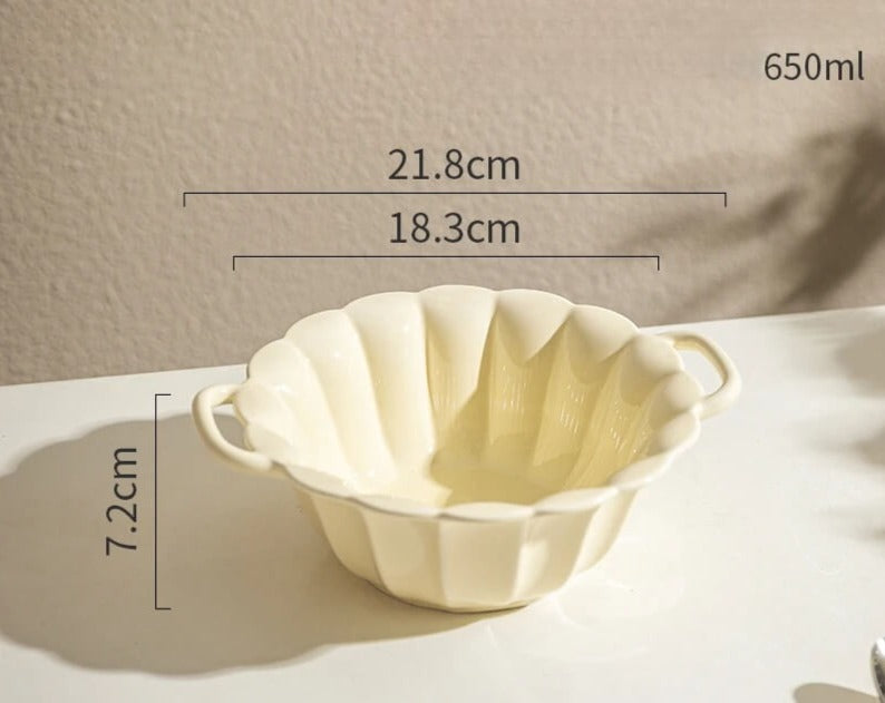 Linha Honfleur Pratos e Tigelas em Cerâmica Vários Modelos