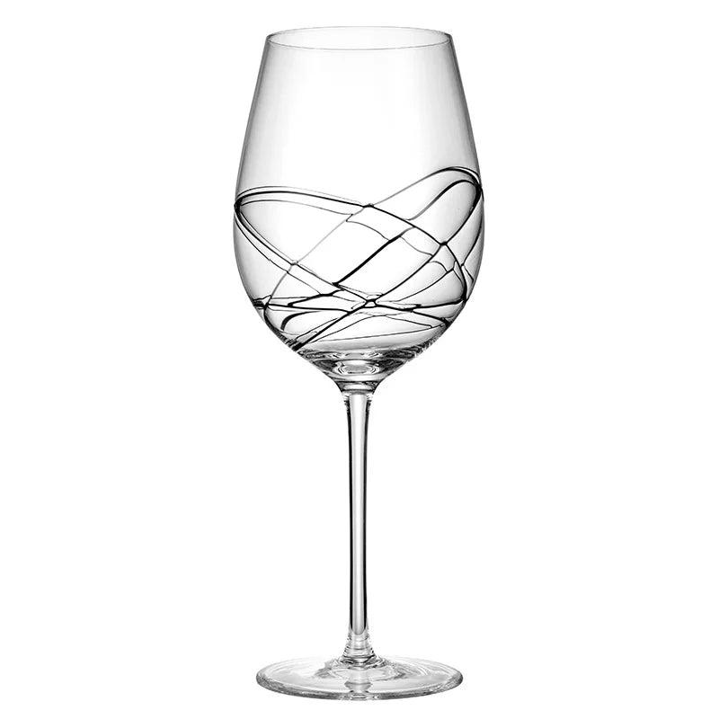 Criativo Cristal Champanhe Óculos Conjunto, copos De Vinho Tinto, Presente De Casamento Festa De Vidro, Suprimentos De Bar De Luxo