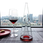 Decanter Pirâmide de Vidro