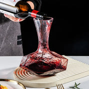 Decanter Geométrico de Vidro - 1350ml