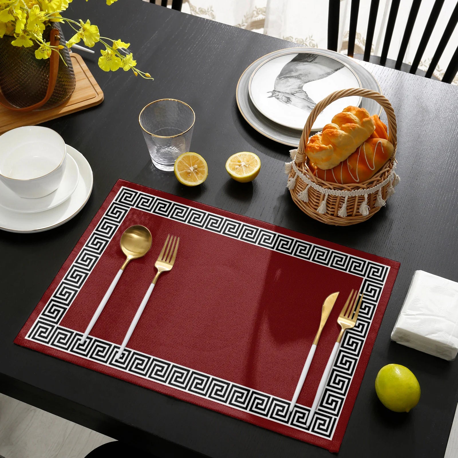 Jogo Descanso de Mesa 4 Peças