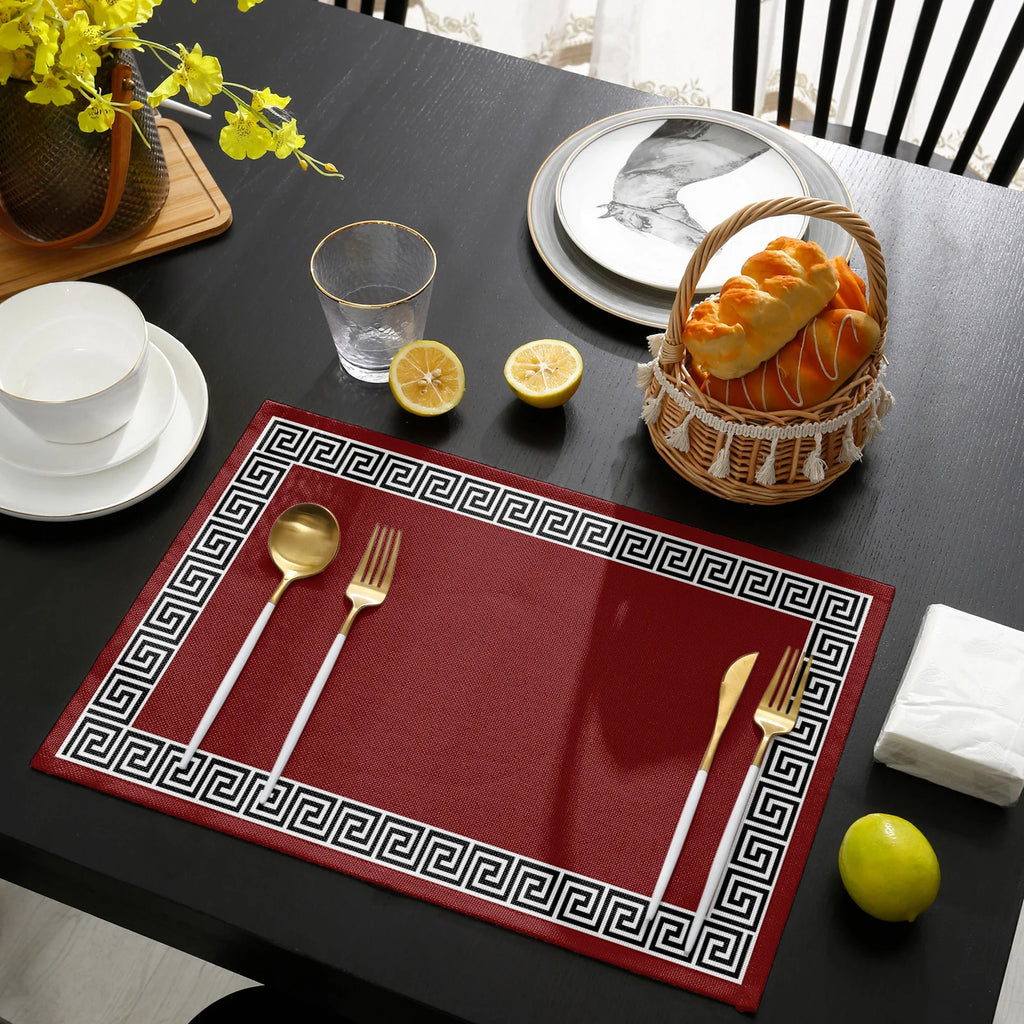 Jogo Descanso de Mesa 4 Peças