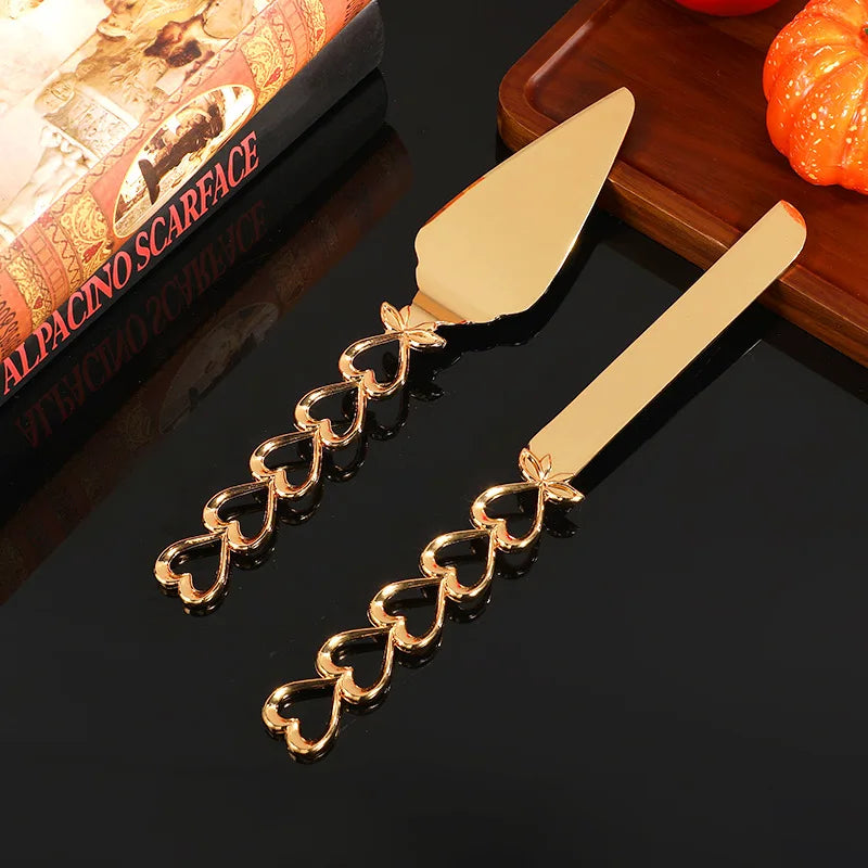 Espátulas Dourada em Metal