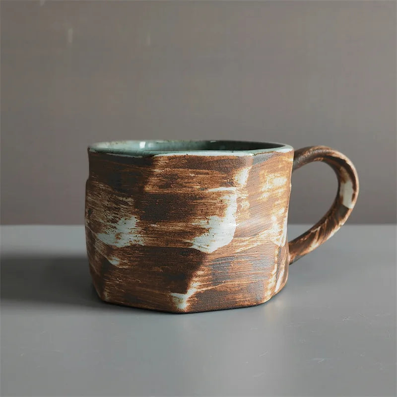 Caneca de Cerâmica Arte Medieval - 220ml