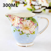 Jarra Floratta em Porcelana