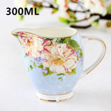 Jarra Floratta em Porcelana