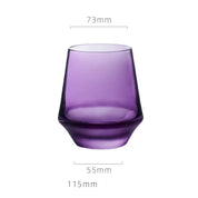 Taças e Copos de Cristal Lilás - Individual