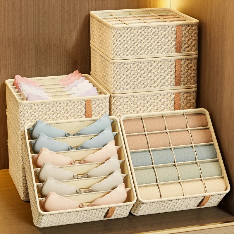 Organizador de Gavetas Luxe para Roupas Íntimas