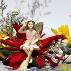 Conjunto Esculturas Fada para Vaso - 5pcs