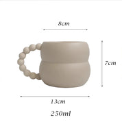 Caneca Artesanal Cerâmica - 250ml
