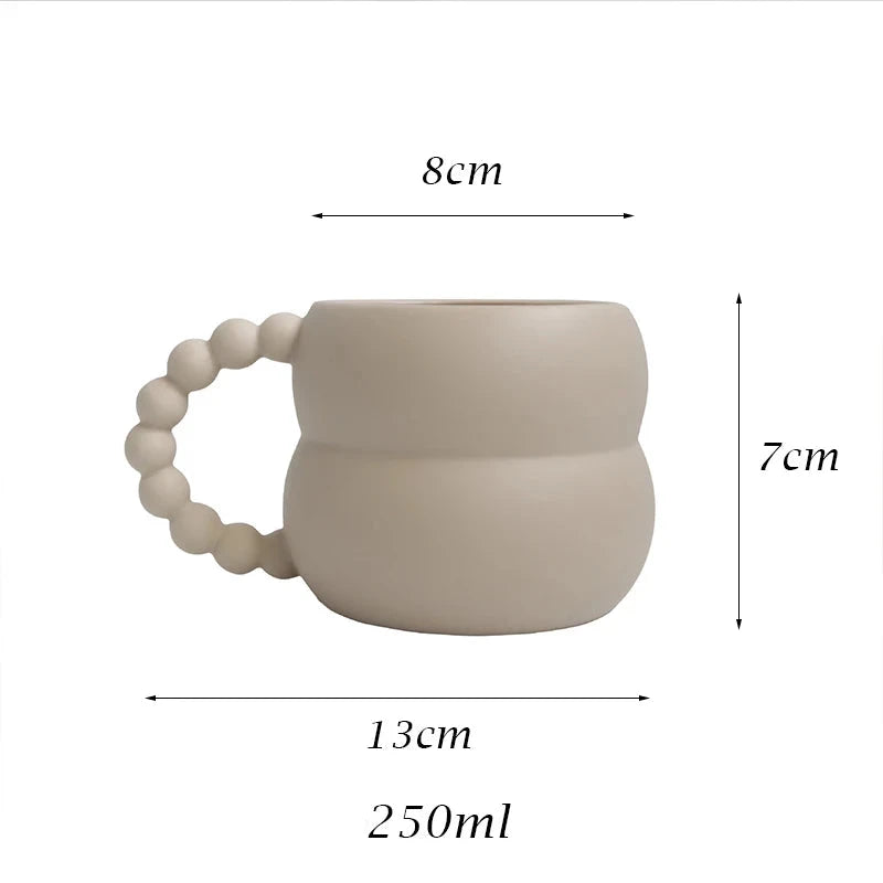 Caneca Artesanal Cerâmica - 250ml