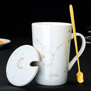 Caneca Constelações Signo em Porcelana - 420ml
