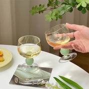 Taça de Vidro Jade - 200ml