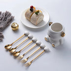 Conjunto Talheres para Fruta - 6pcs