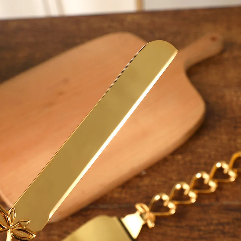 Espátulas Dourada em Metal