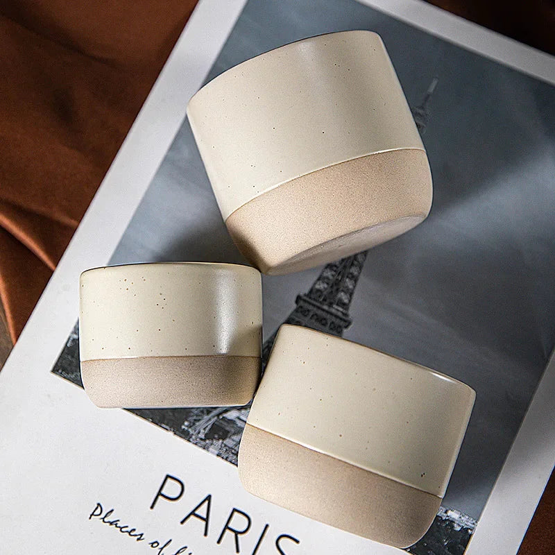 Copo em Cerâmica para Café - 3 Tamanhos