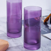 Taças e Copos de Cristal Lilás - Individual