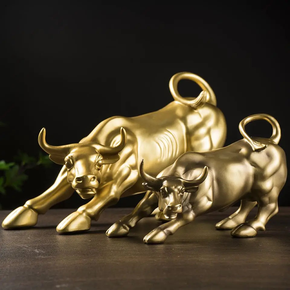 Estatueta Touro Wall Street