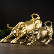 Estatueta Touro Wall Street