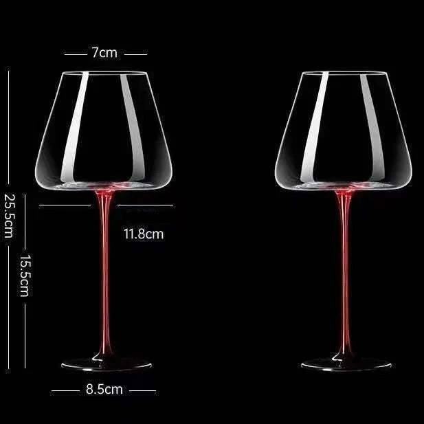 Taças em Cristal 700ml Individual ou 2 Pcs