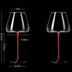 Taças em Cristal 700ml Individual ou 2 Pcs