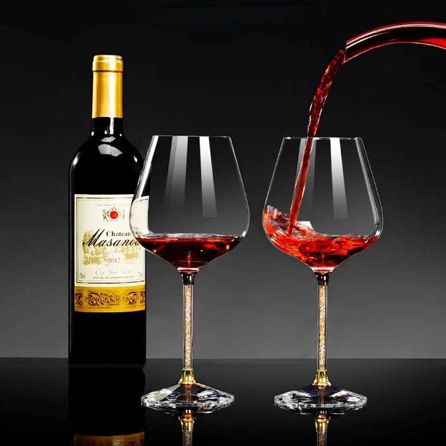 Taças Luxury em Cristal
