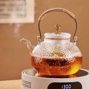 Bule de Vidro Borosilicato com Design Elegante