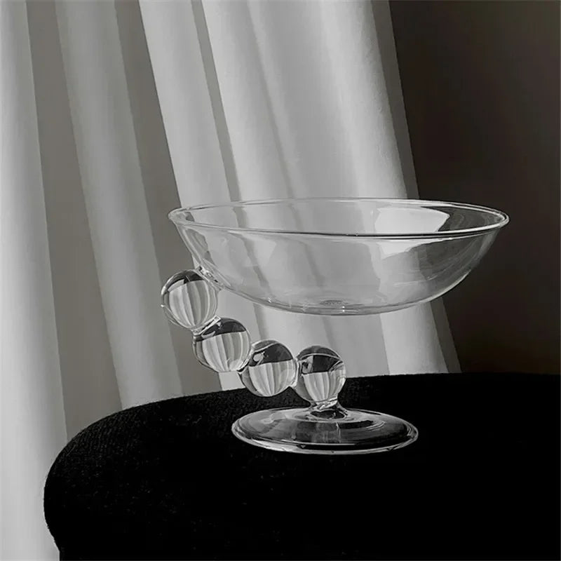Taça para Frutas ou Sobremesa de Vidro