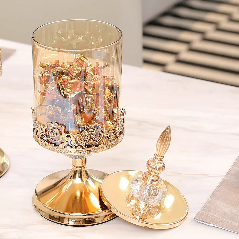 Pote Decoração para Mesa Luxo