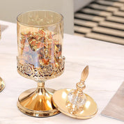 Pote Decoração para Mesa Luxo