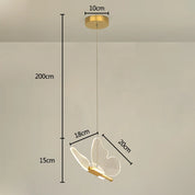 Pendentes Butterfly Gold Individual ou 2 Pcs