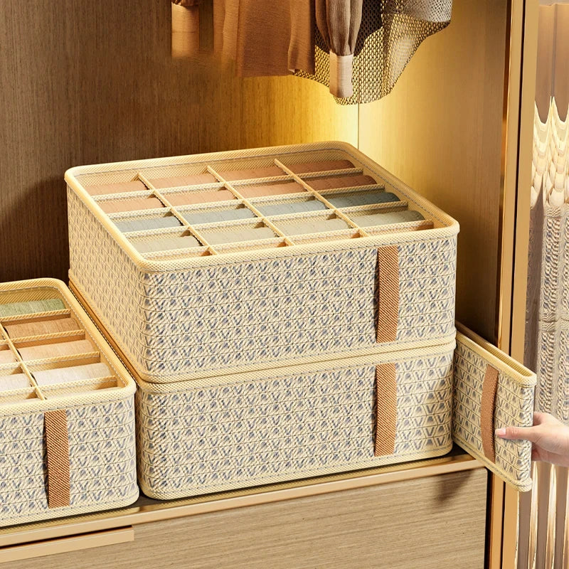 Organizador de Gavetas Luxe para Roupas Íntimas