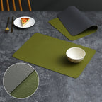 Jogo de Sousplats 4 Peças Antiderrapantes e Térmicos para Mesa Posta