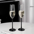 Kit Taças Black - 2 Peças