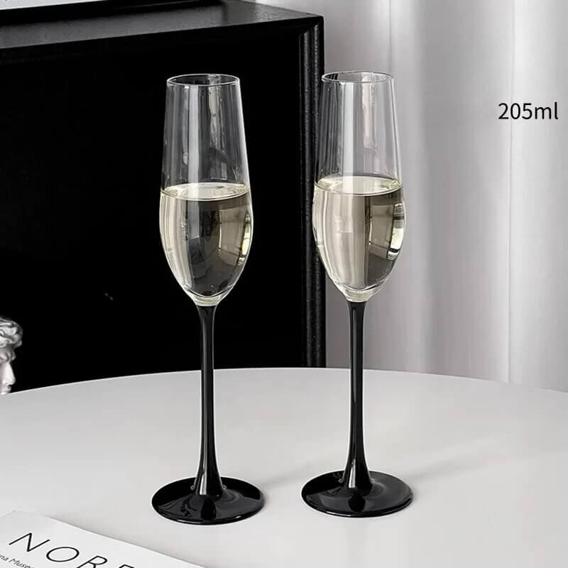 Kit Taças Black - 2 Peças