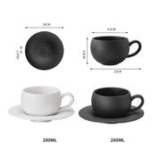 Xícara em Pedra Cerâmica - 2pcs